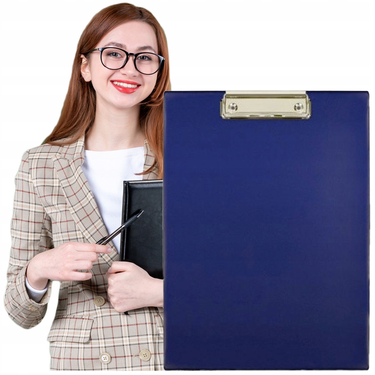 CLIPBOARD PODKŁADKA NA DOKUMENTY A4 BIUROWA TECZKA Marka Biurfol