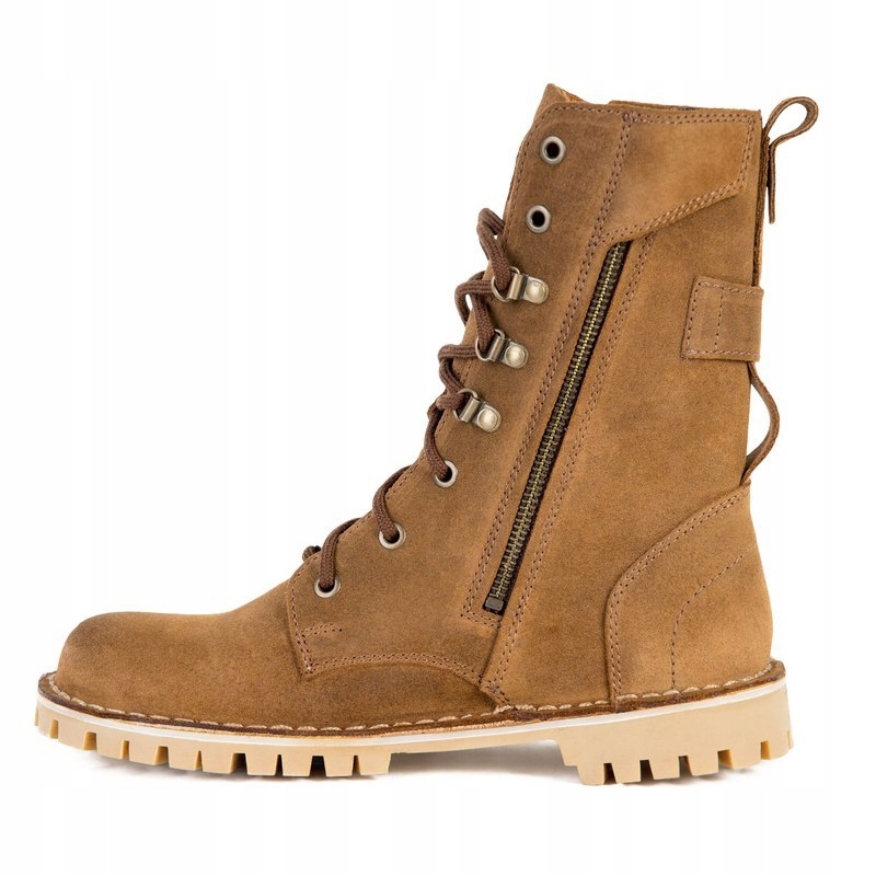 BUTY SKÓRZANE BROGER OHIO COGNAC 47 EAN (GTIN) 5905933064622