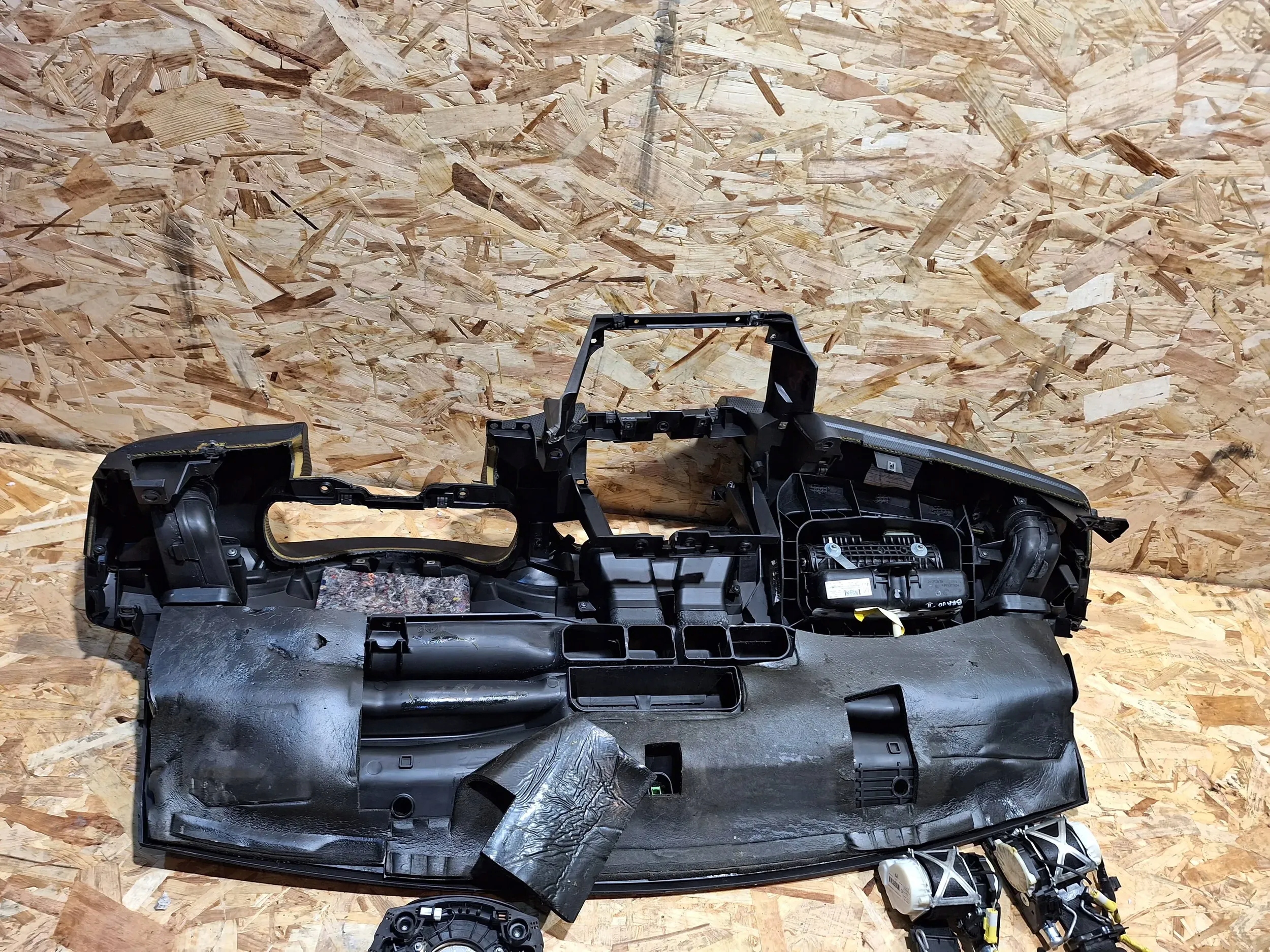 dashboard airbag komplet Fiat Bravo II