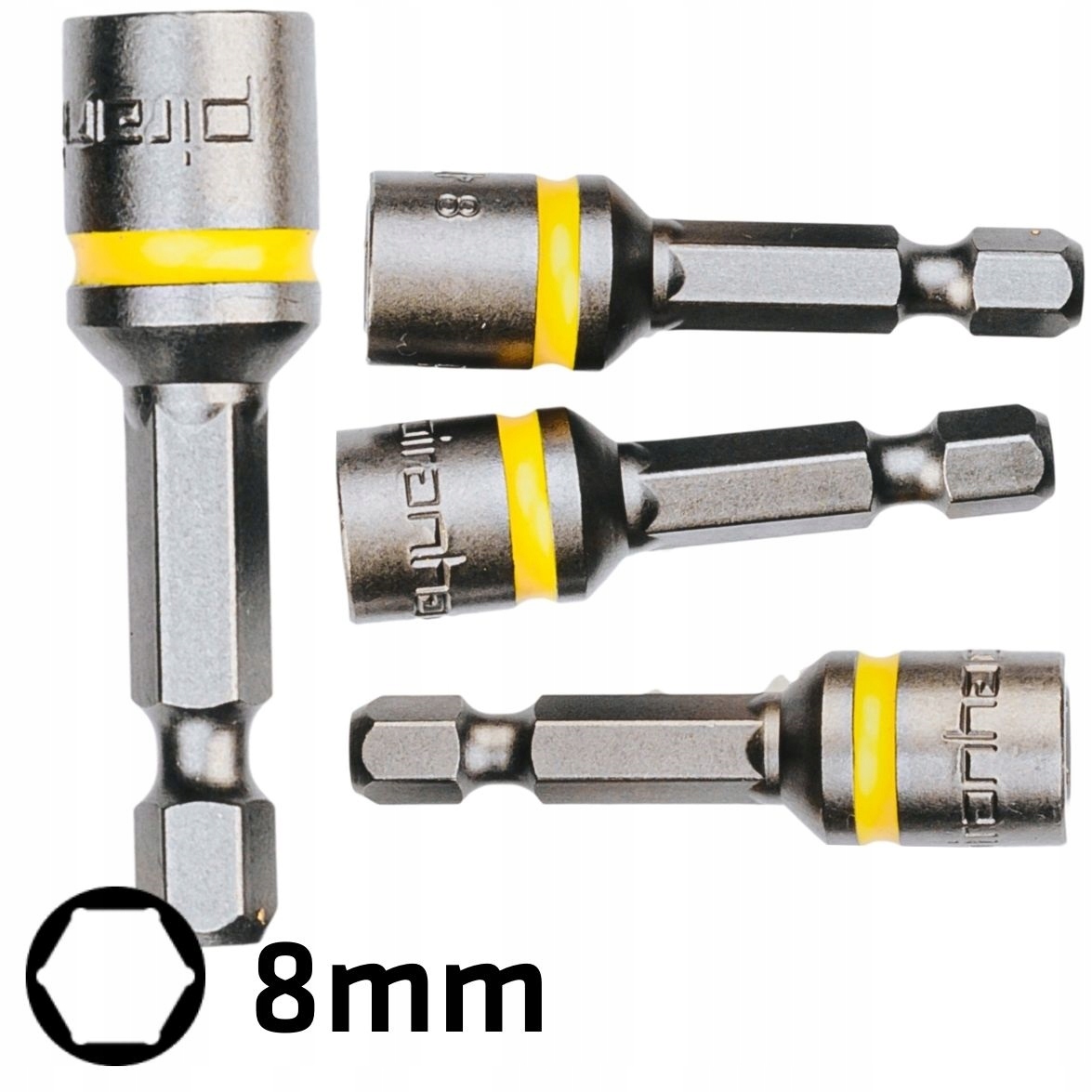 

PiranhaCut Udarowa nasadka magnetyczna 8mm farmer