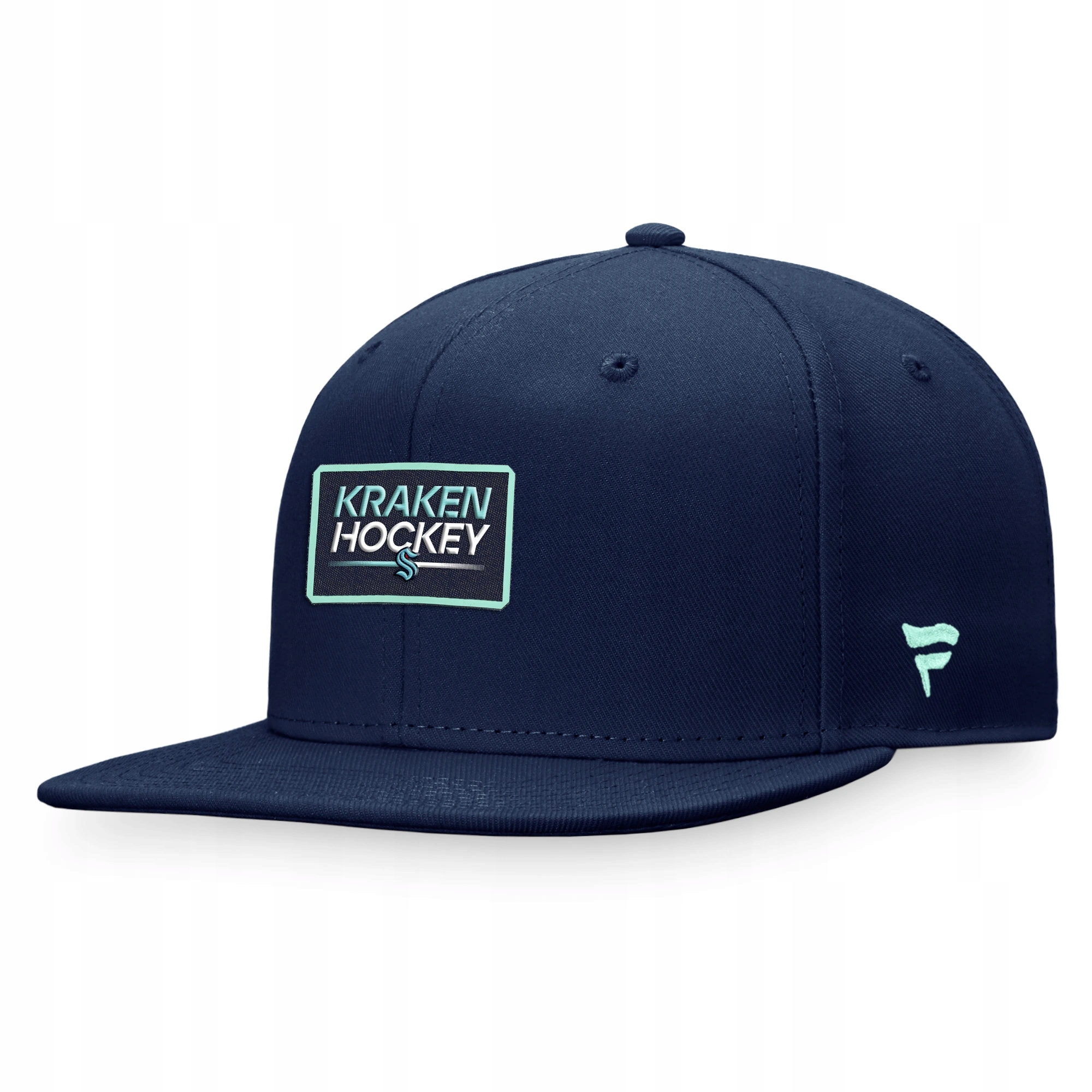 Pánská kšiltovka Seattle Kraken Nhl Authentic Pro Prime Flat Brim Snapback