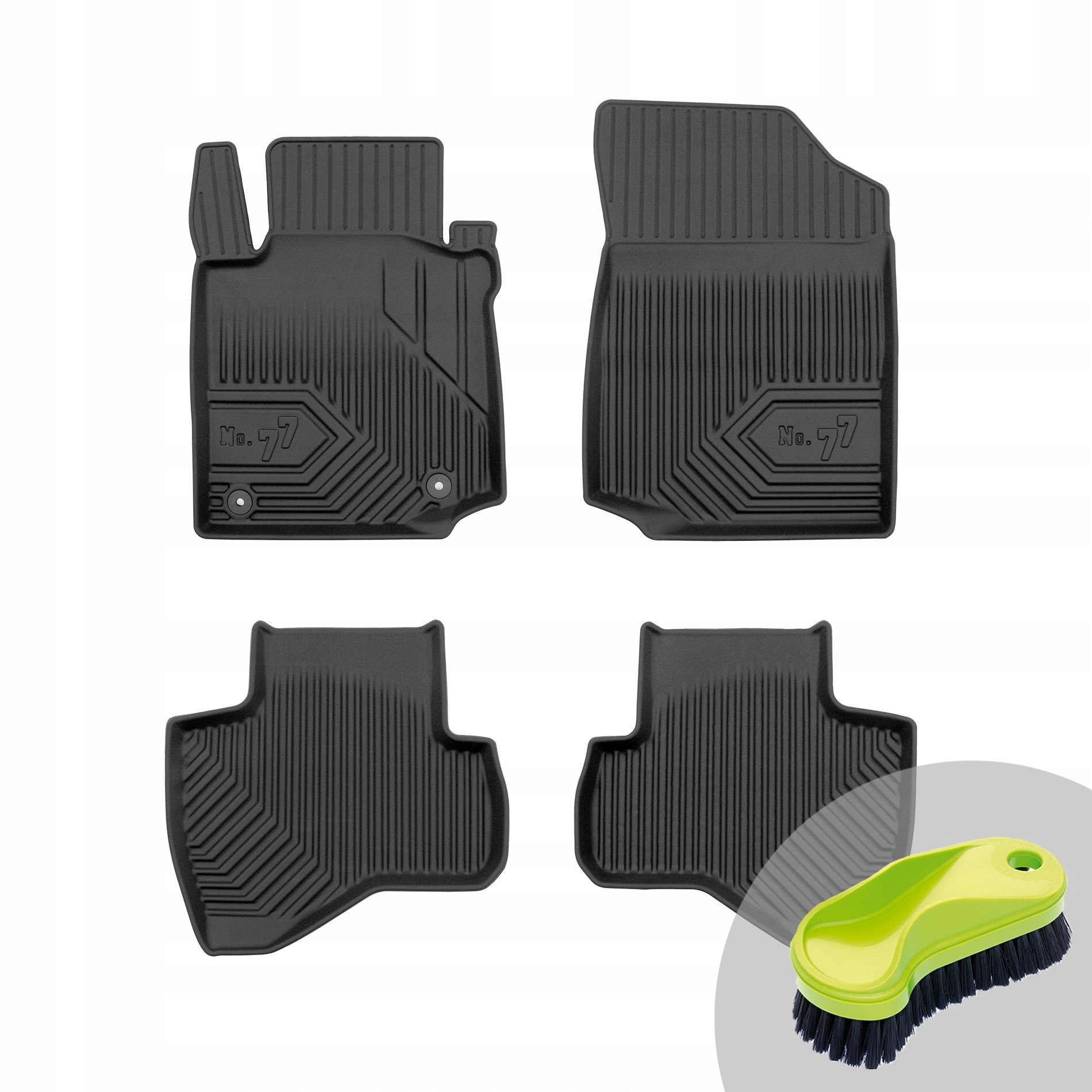 Frogum Autokoberce pro Peugeot 107 2005-2014 kartáč