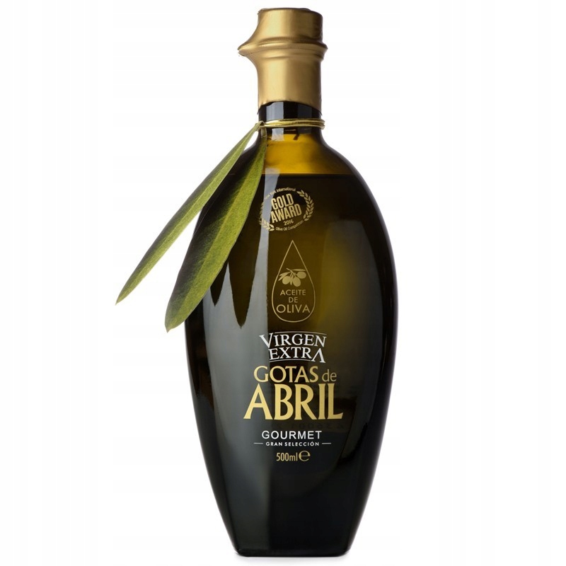 Gotas De Abril Extra Vergine olej 500 ml ze Španělska