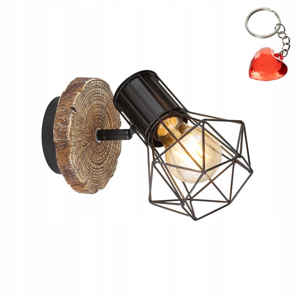 Bodové svítidlo reflektor Priska 54017W-1 Globo