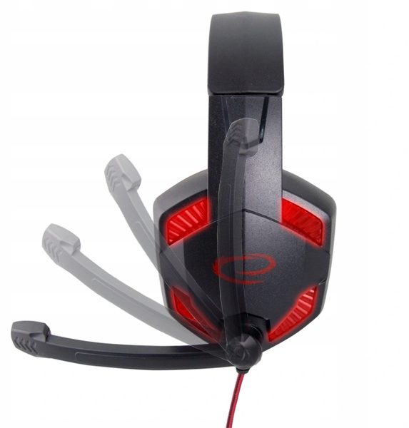 SŁUCHAWKI GAMINGOWE ZESTAW DLA GRACZY Z MIKROFONEM Marka Esperanza