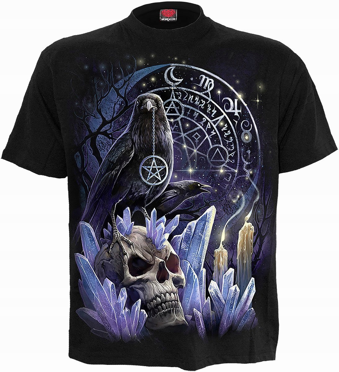 Tričko s motivem čarodějnictví Spiral Direct 2XL