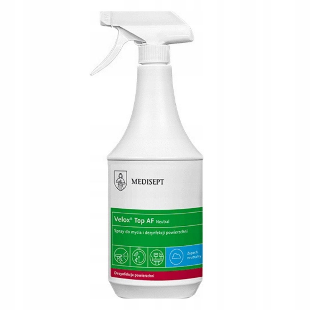 

Velox Top Af Neutral Dezynfekcja Powierzchni 1L