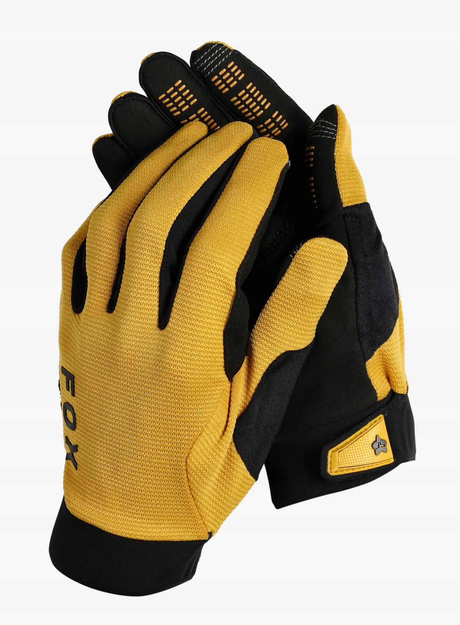 Cyklistické rukavice Fox Ranger Glove Gel bronzové XXL