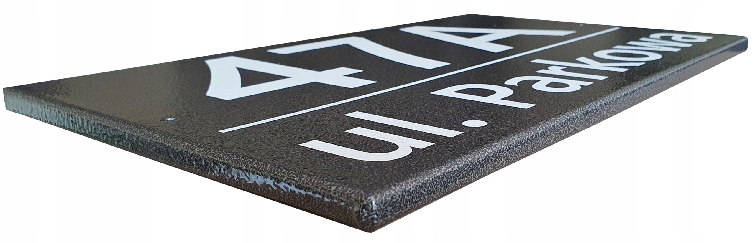 Tabliczka Adresowa GRAFIT Duża - METALOWA - UV Kod producenta Szyld_d_g