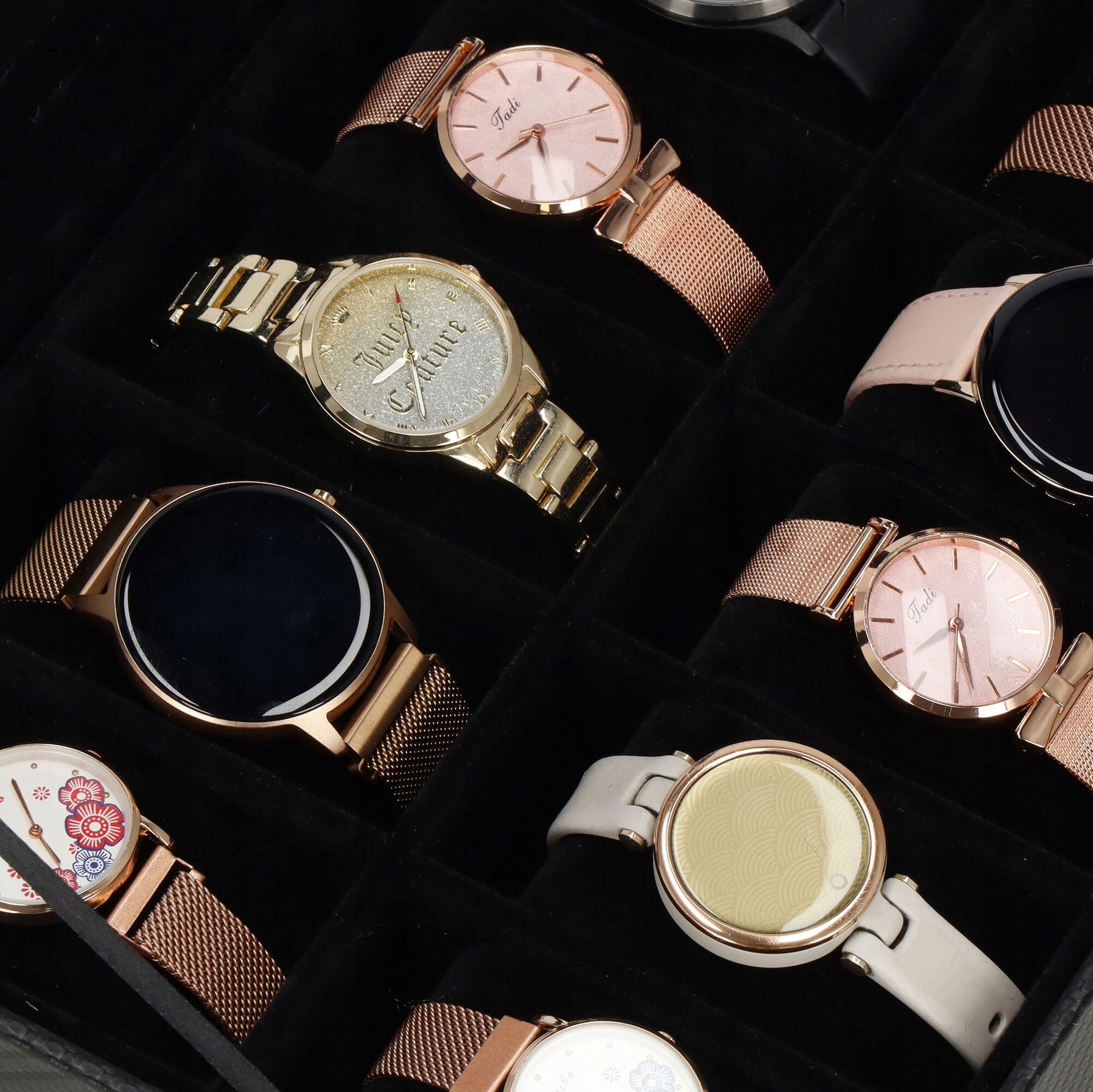 ORGANIZER SZKATUŁKA NA ZEGARKI 10x BIŻUTERIĘ PUDEŁKO ETUI ELEGANCKIE CARBON EAN (GTIN) 5907719433288