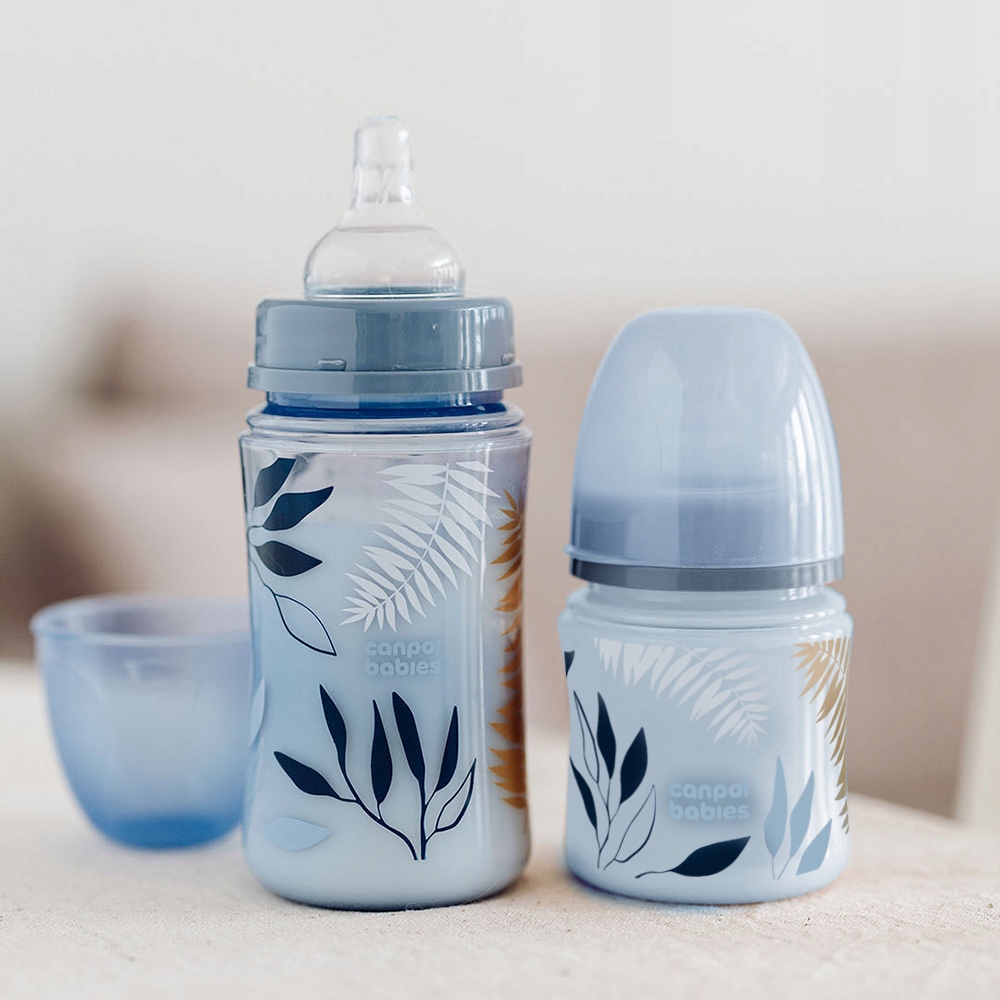 CANPOL BUTELKA ANTYKOLKOWA EasyStart GOLD 120ml 0+ Marka Canpol babies