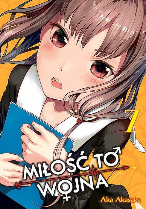 Kaguya-sama: Miłość To Wojna #7 Manga Nowy Jg