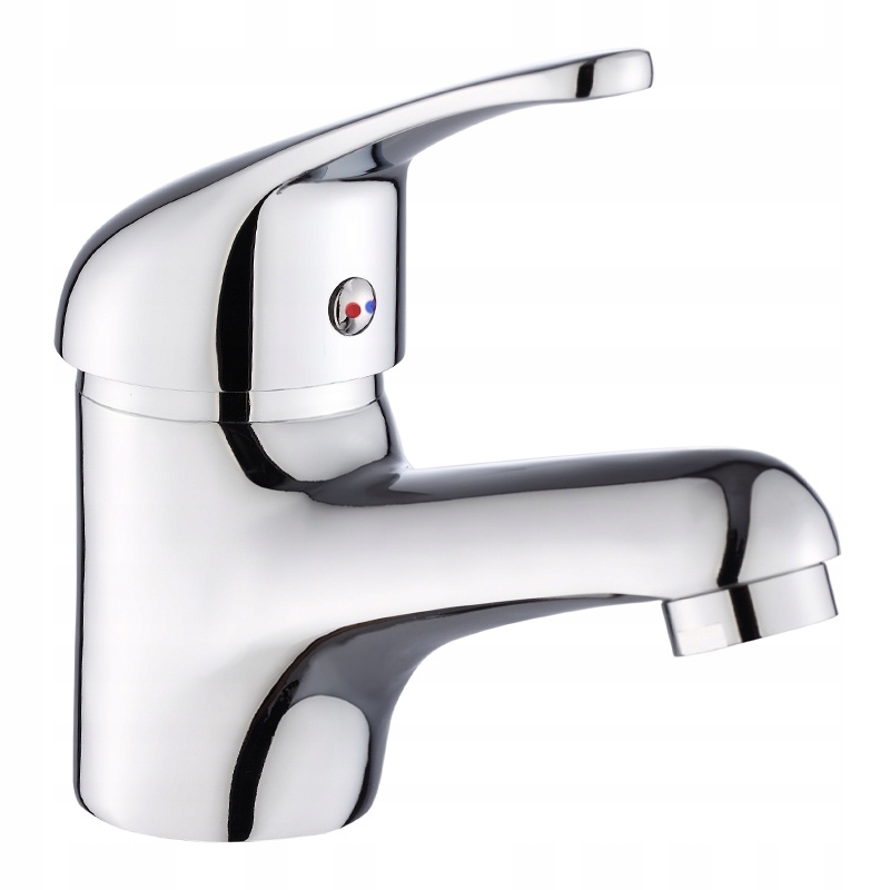 Umyvadlová Baterie Do Koupelny Nízká Stojánková Baterie Toni Chrom