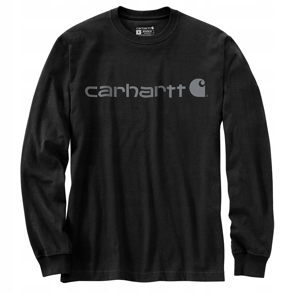 Tričko Carhartt Dearborn Relaxed Ls Logo