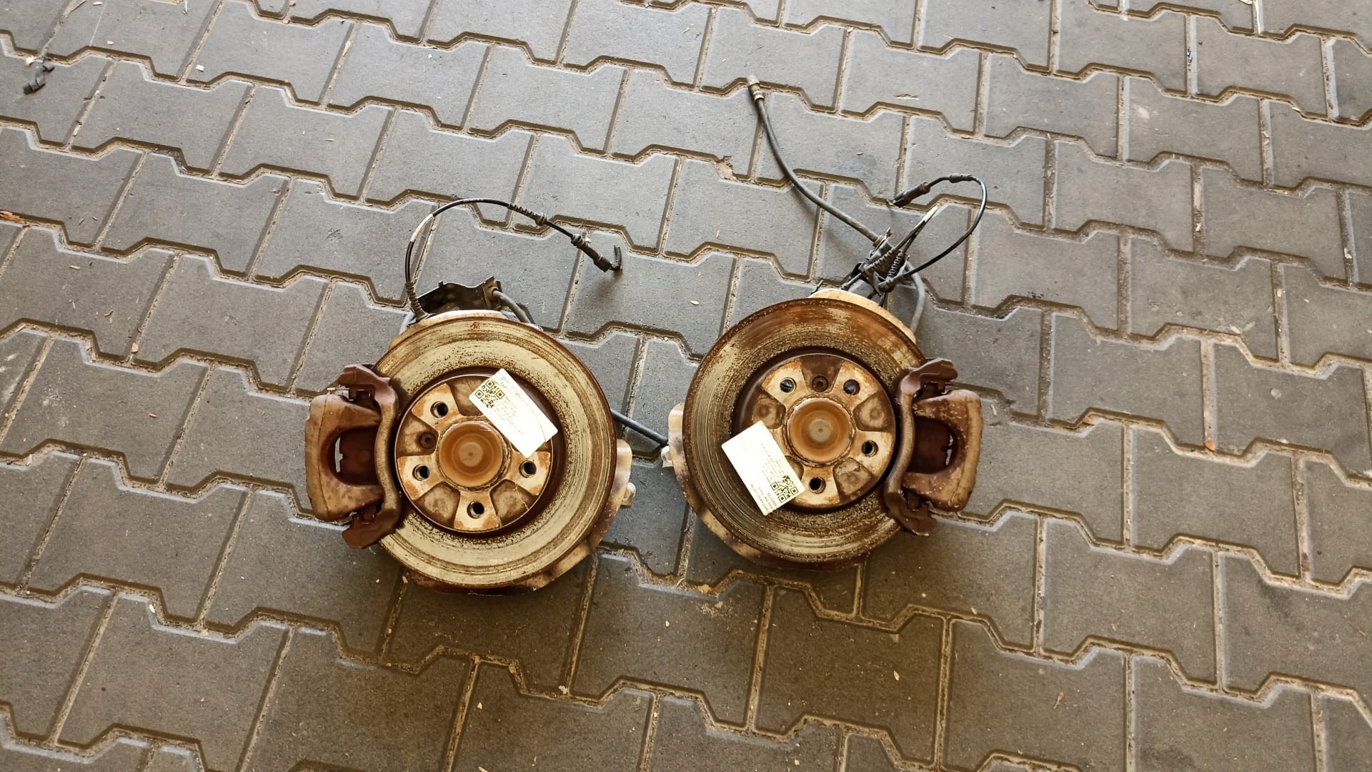 MINI I3 swing right left front 6852160 6852159