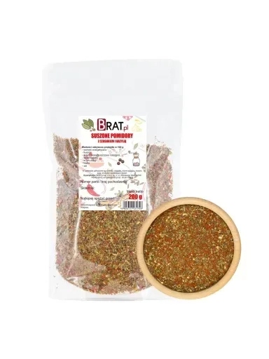 3x Brat Rajče s bazalka a česnekem 200 g