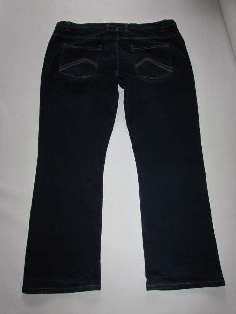 UNION BLUES SPODNIE MĘSKIE JEANS R. W44 L32-33 Odcień granatowy