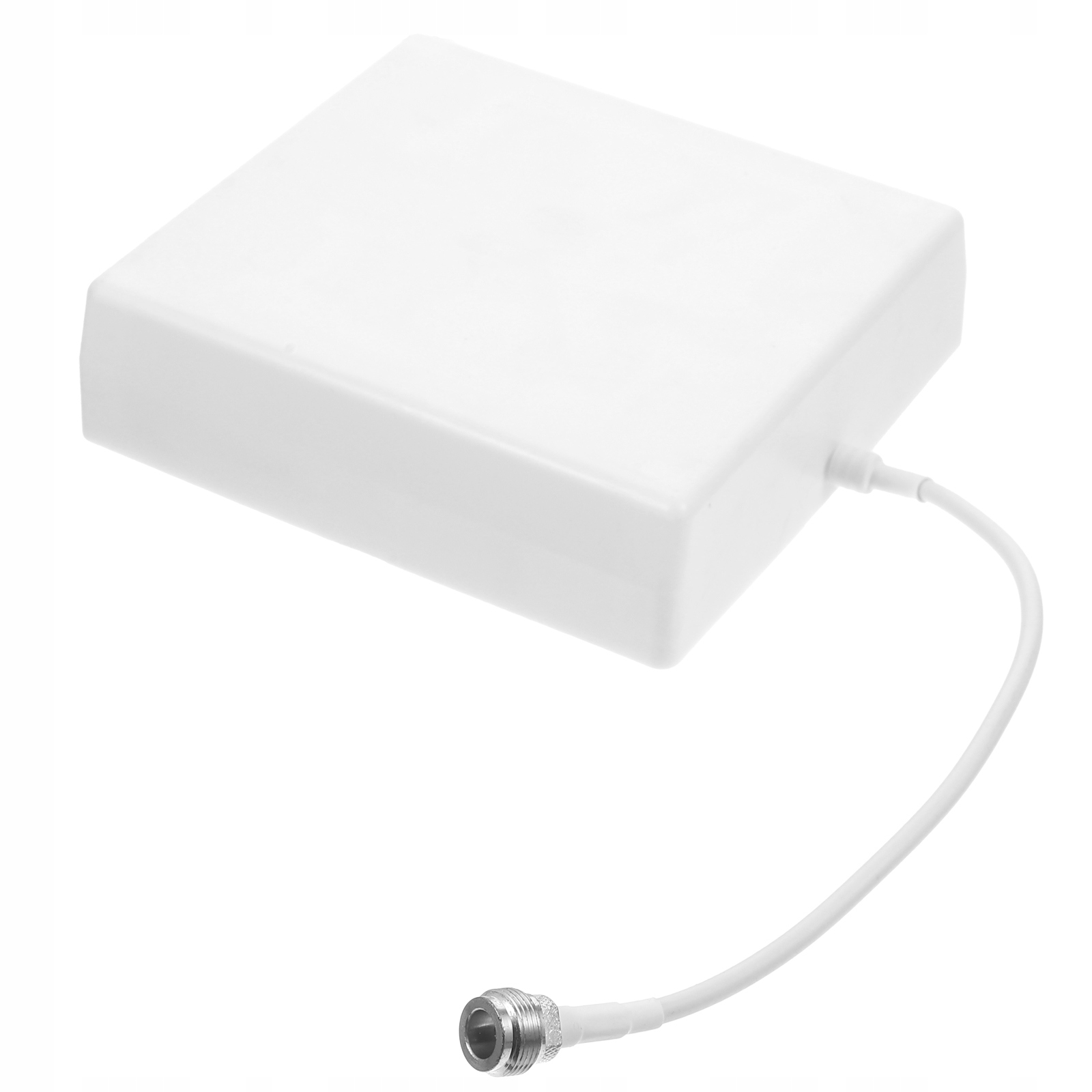 KIERUNKOWA WEWNĘTRZNA ANTENA PANELOWA BIAŁA DO MONTAŻU ŚCIENNEGO WZMACNIAJĄCA SYGNAŁ TELEFONU KOMÓRKOWEGO