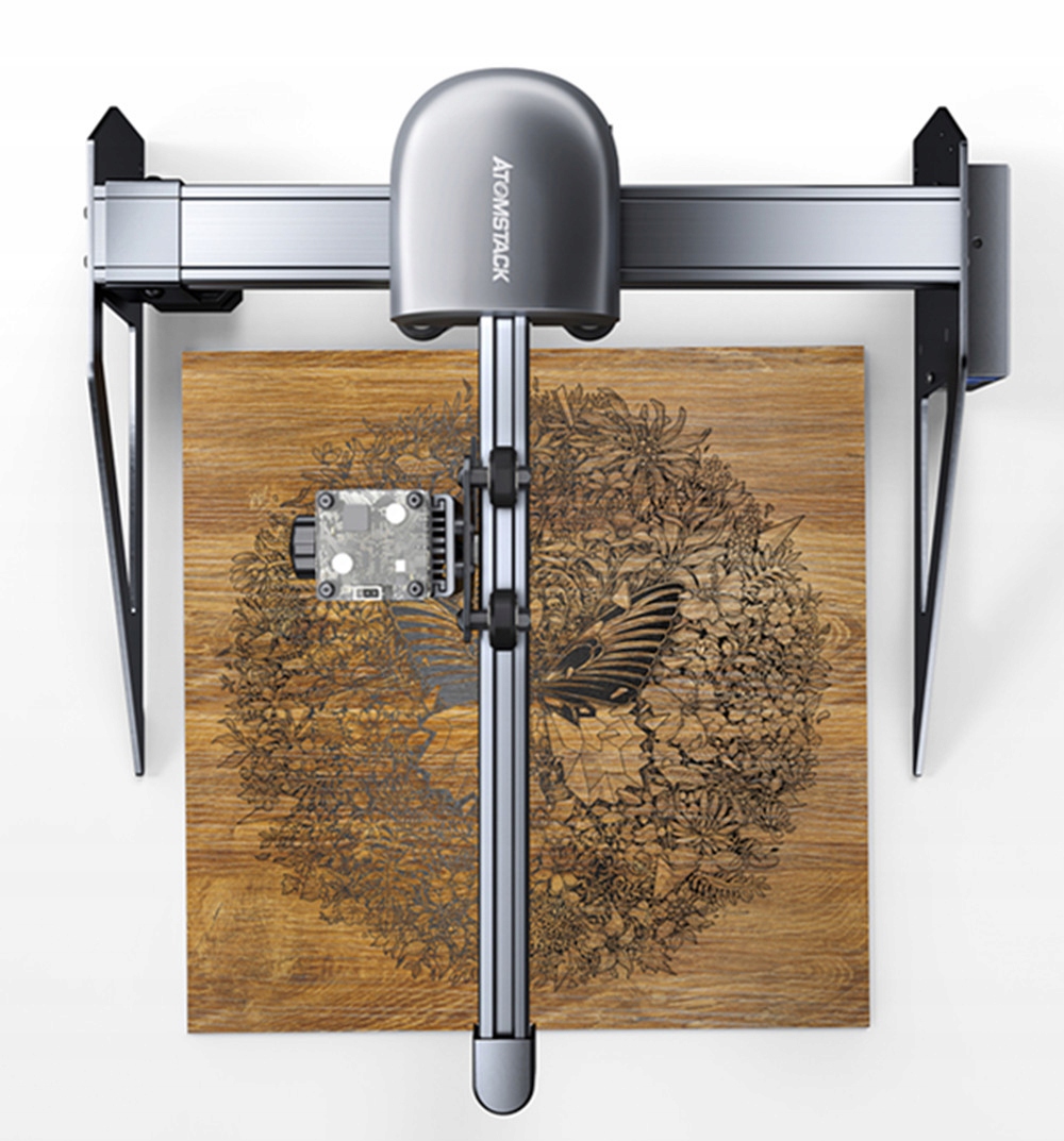 Купить Портативный лазерный гравер Atomstack P7 M30, цена 16990 ...