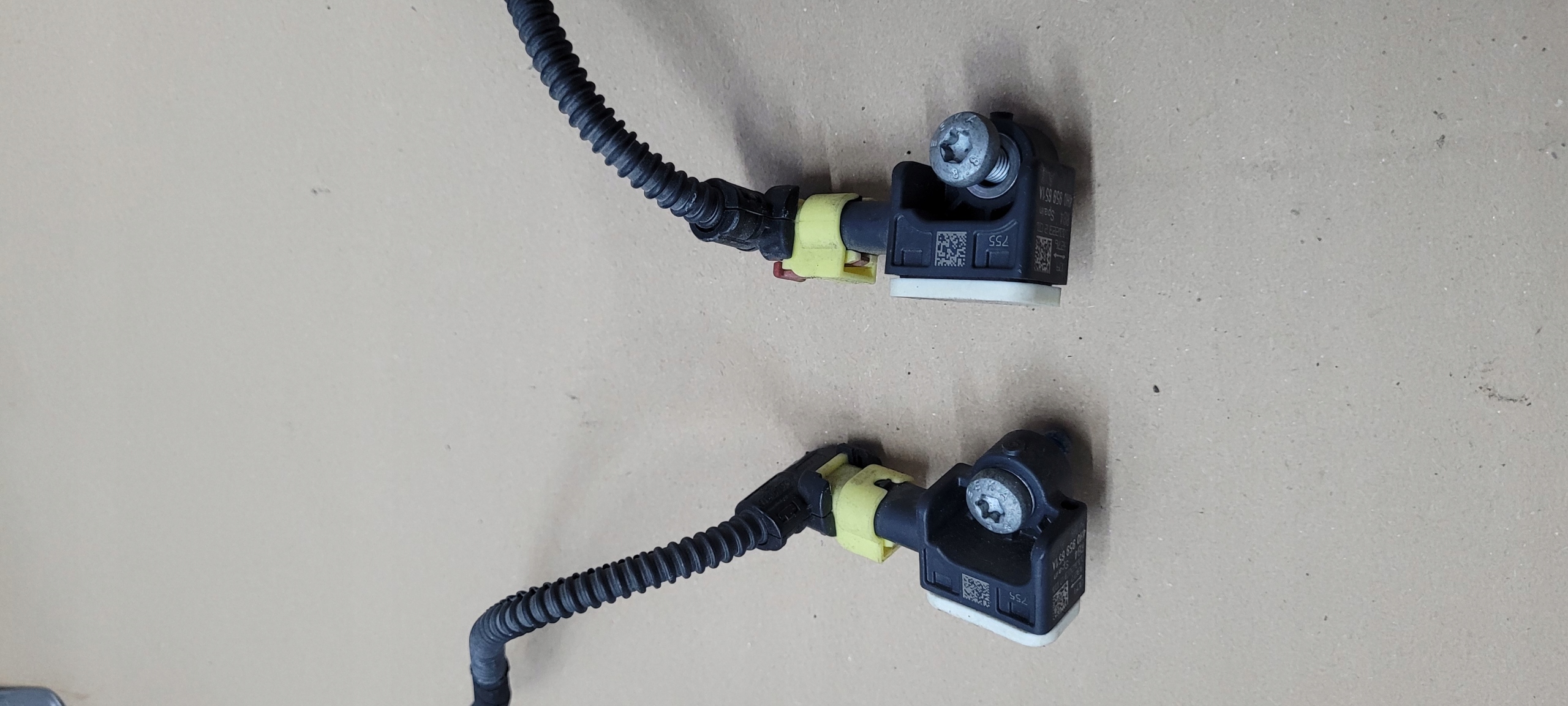 A7 4G Sensore impatto KOSTKA 4H0959651A A6 C7