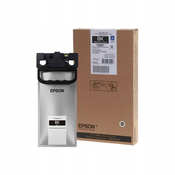 Originální černý inkoust Epson T9651 (C13T965140)