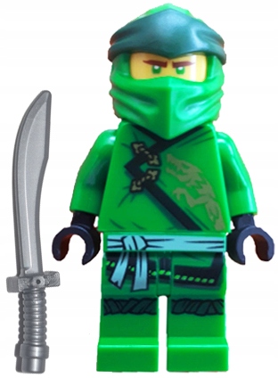 

Lego Ninjago figurka, Lloyd, njo708 Nowa