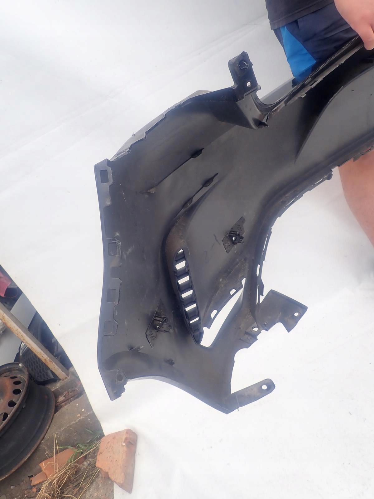 RENAULT MEGANE IV HB RS 15- bumper rear part rear PDC