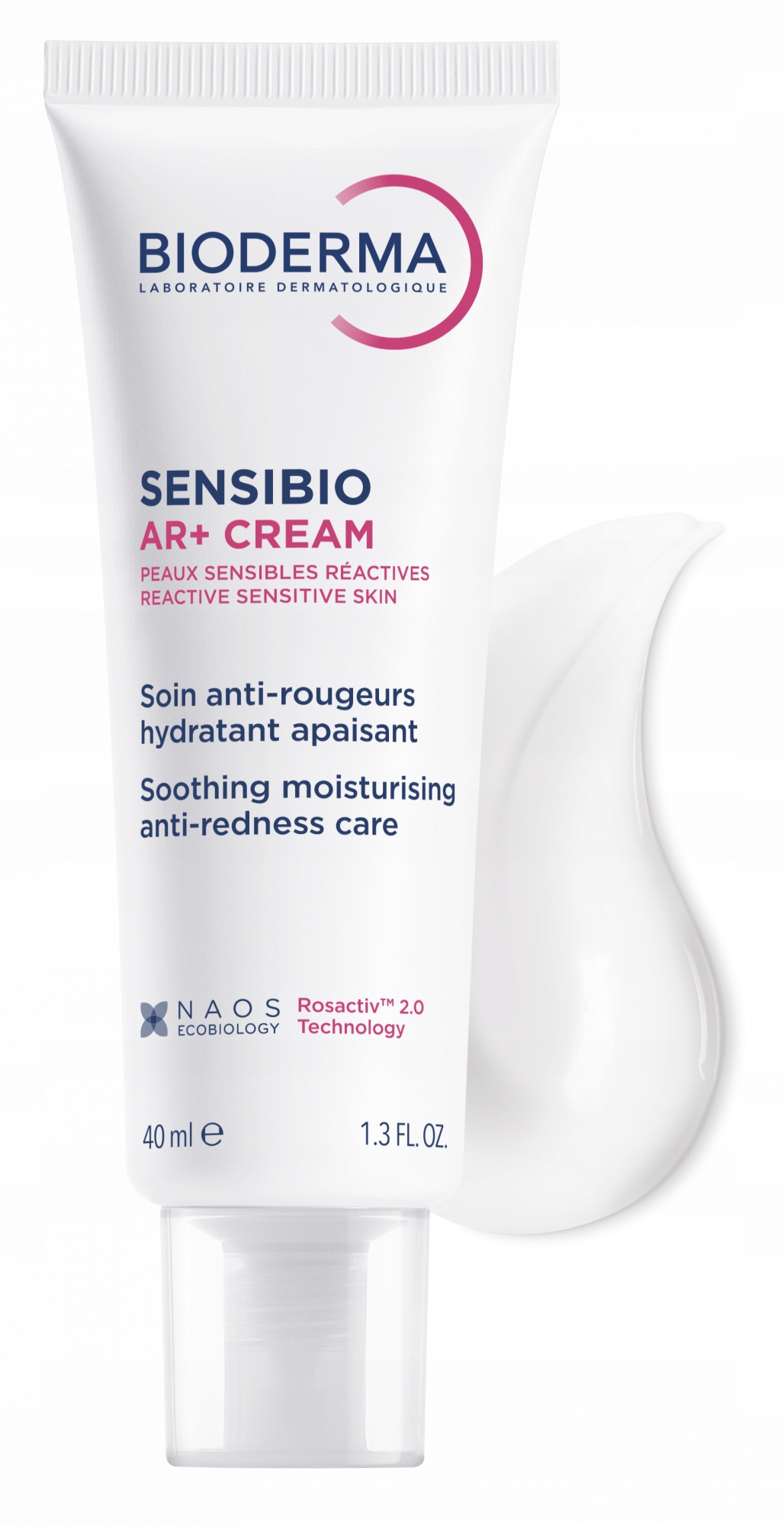 Bioderma Sensibio Ar+ Cream Kojąco-nawilżający Krem 40ML Skóra Wrażliwa