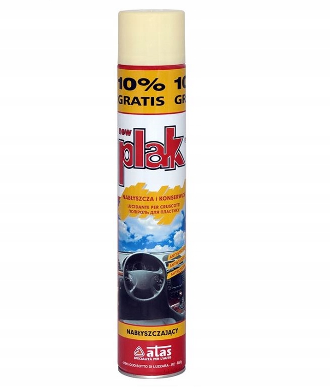 

Plak Do Kokpitu Nabłyszczający 750ML Wanilia