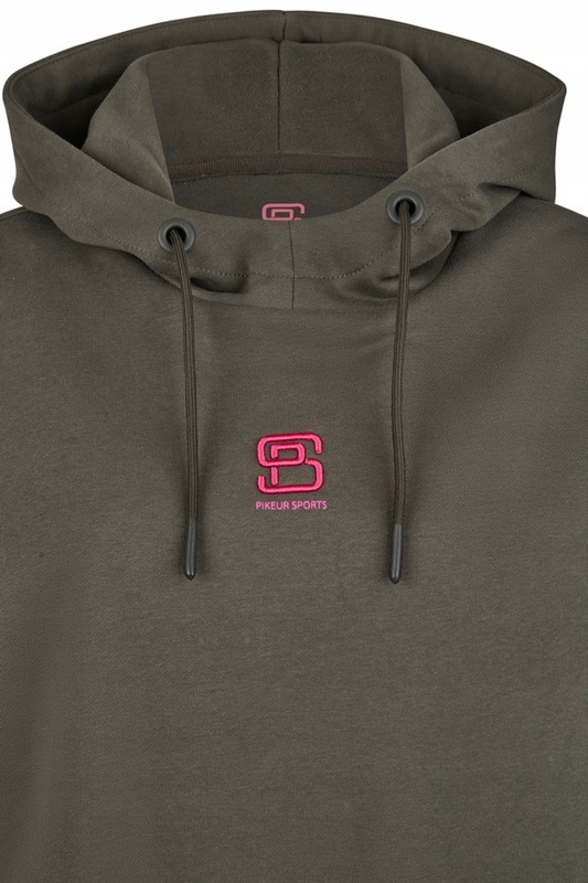 Bluza Pikeur Hoody 8275 Sports Athleisure deep khaki 36