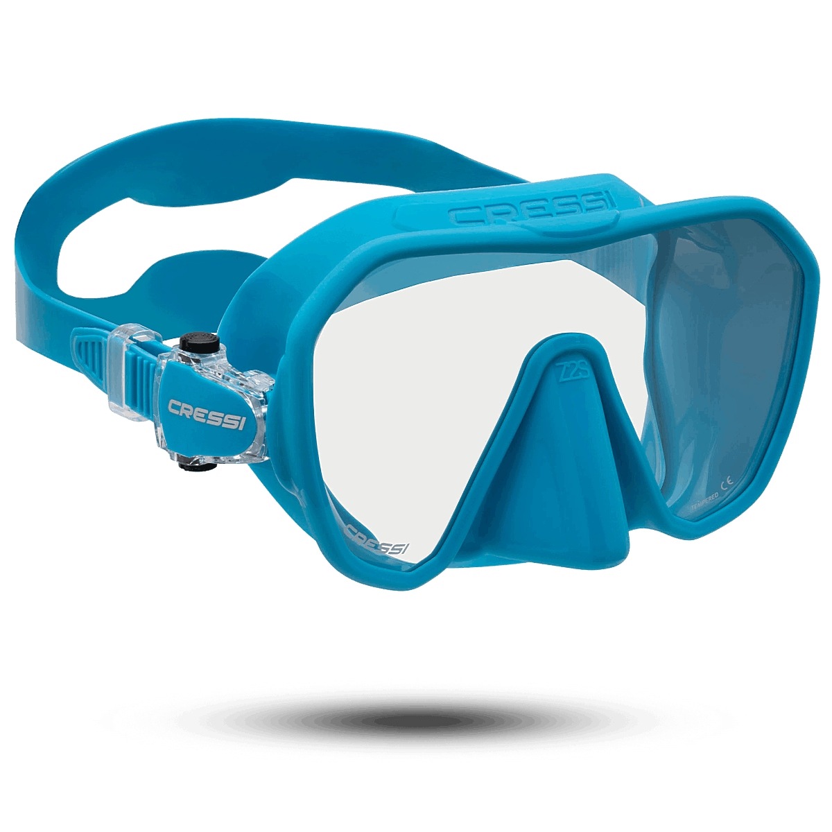 Potápěčské Brýle Cressi Z2S Small Frameless Mono-lens Tyrkysová DN455050