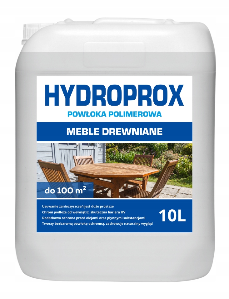 Hydroprox Polymerová Vrstva Pro Dřevěný Nábytek – 10 L