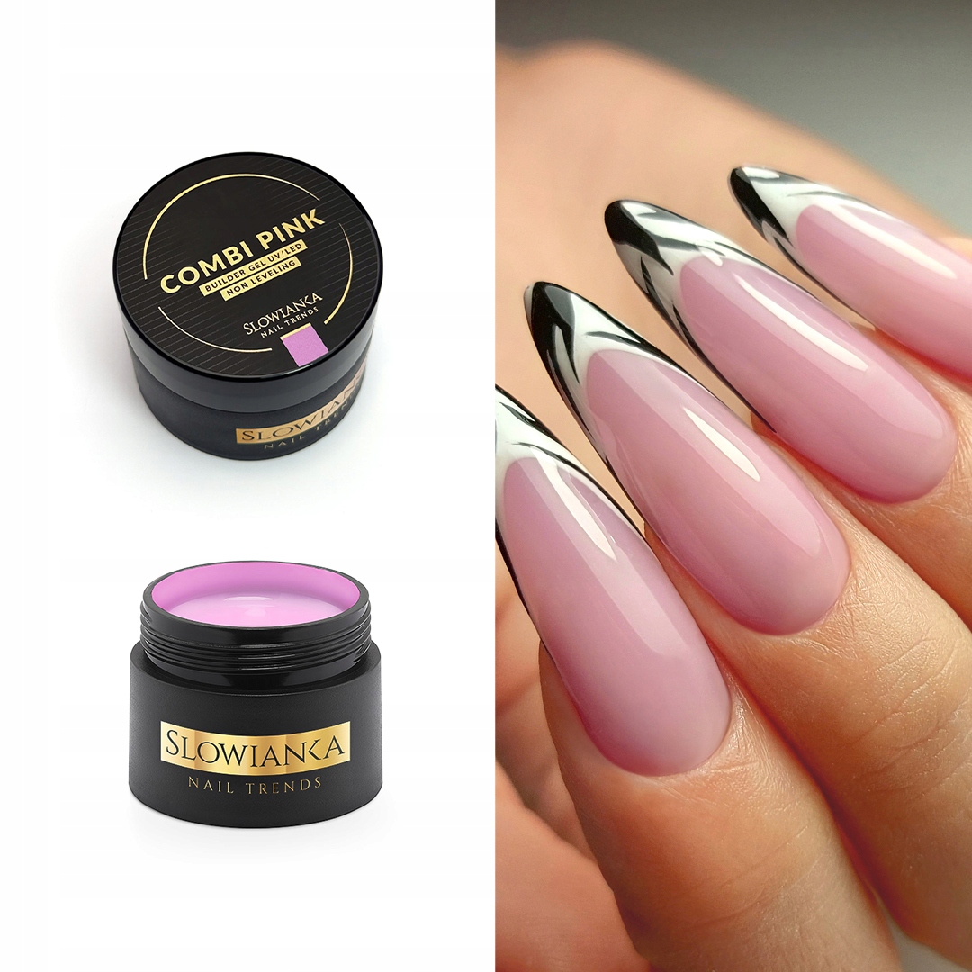 Gel Combi Pink Slowianka Nail Trends 15 g