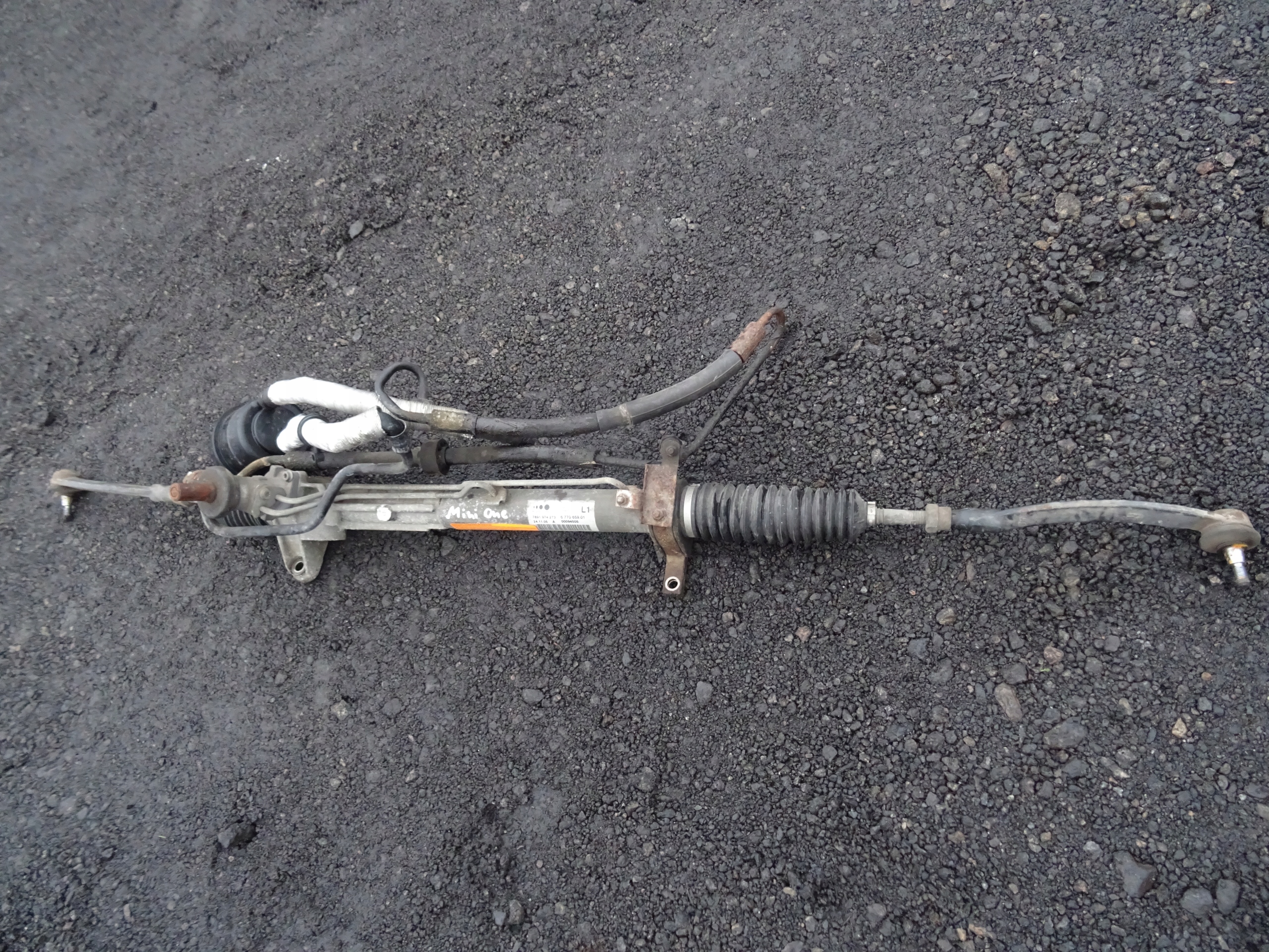 Boîter direction MINI R50 6770659 Endommagé