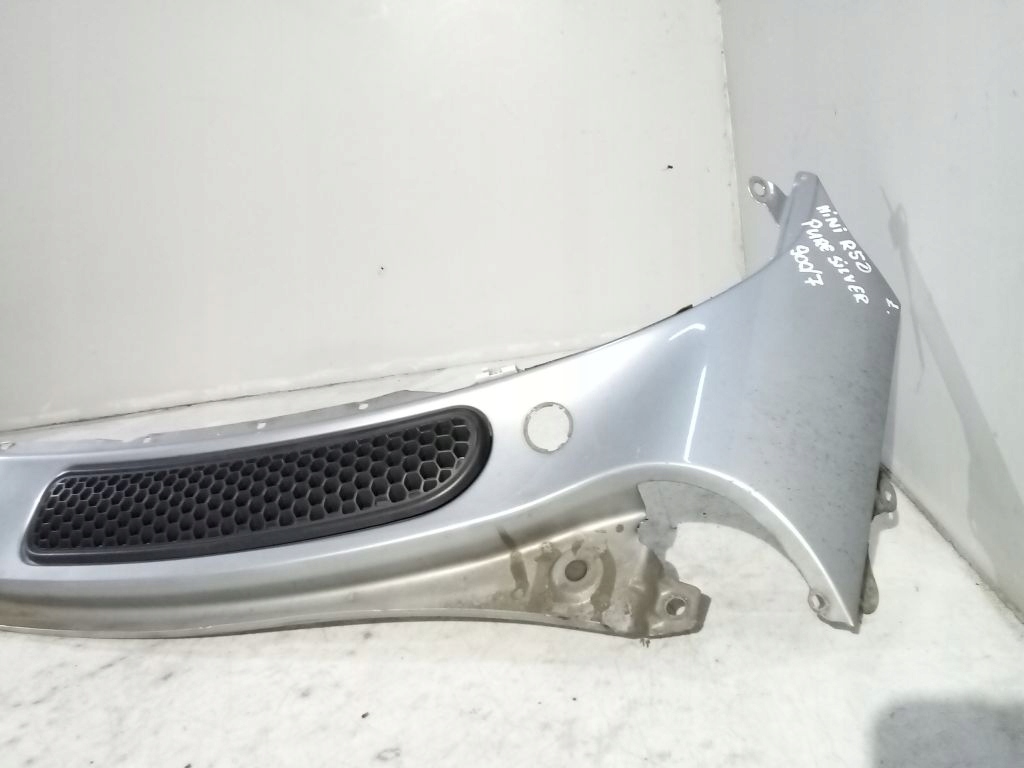 Mini R50 torpedo metallic Pure Silver 900/7