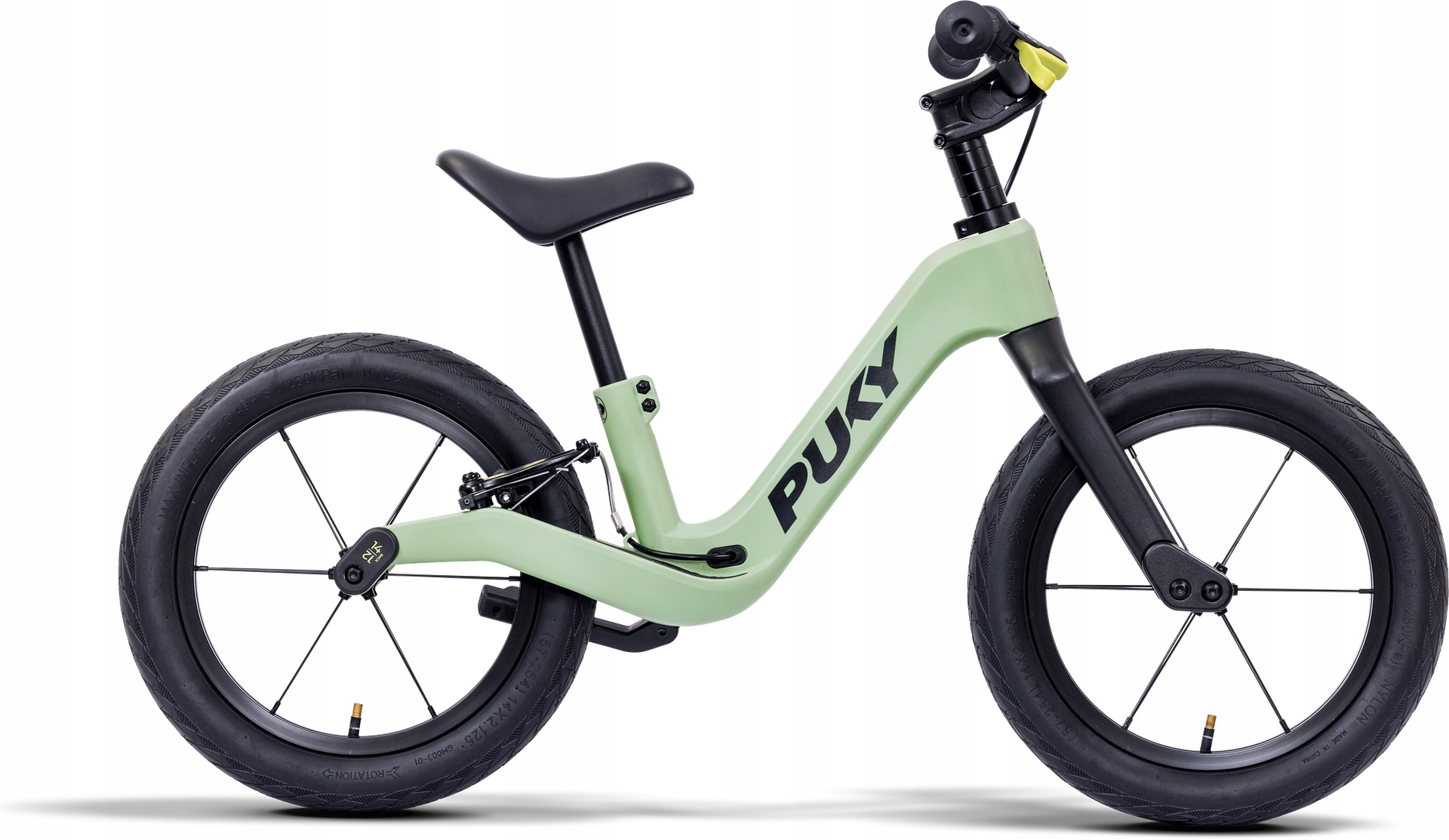 Rowerek biegowy Puky Next Bundle 12 & 14 zielony czarny 4149