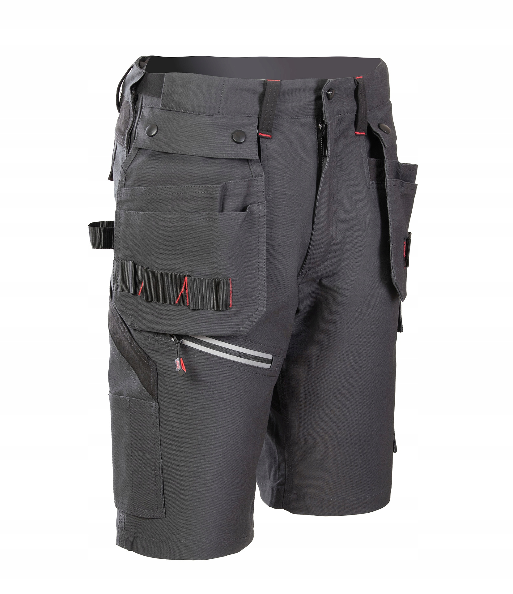 Рабочие брюки короткие летние мужские шорты для безопасности и безопасности