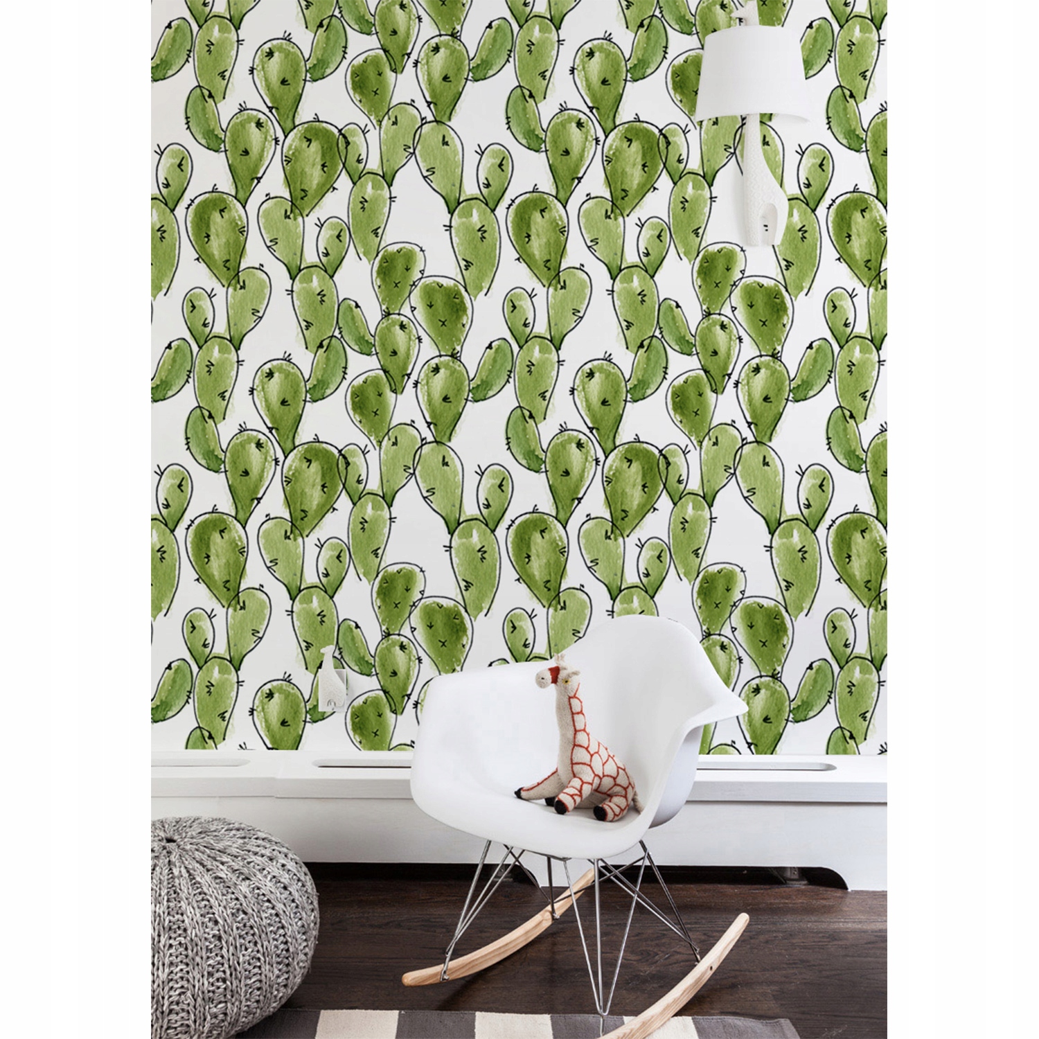 

Fototapeta Meksykański kaktus boho vintage 290x290