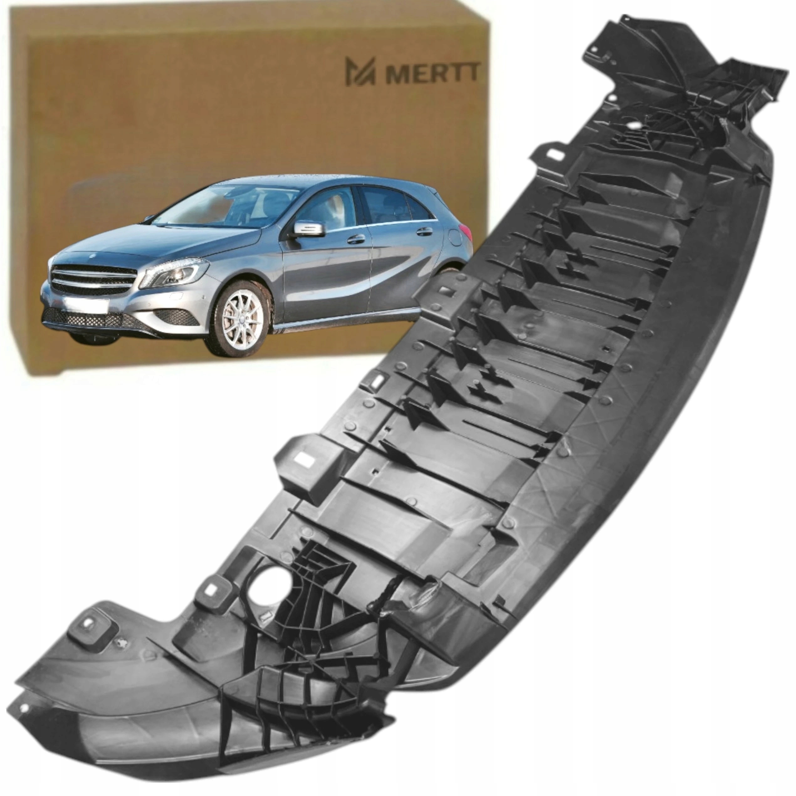 Mercedes třídy A W176 2012-2015 Kryt pod nárazník podlaha deska nová