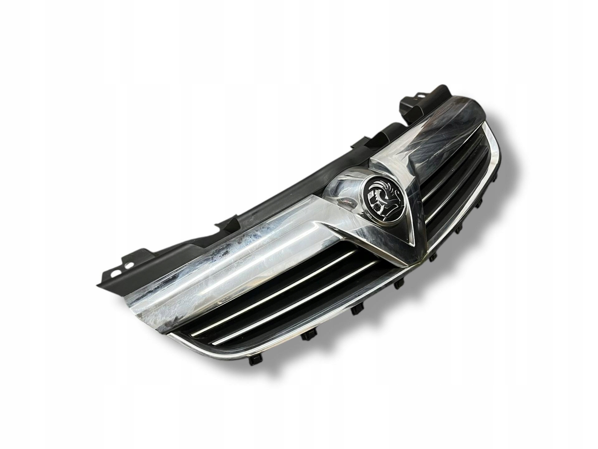 grille radiator Opel Zafira B facelift 2010 13247331