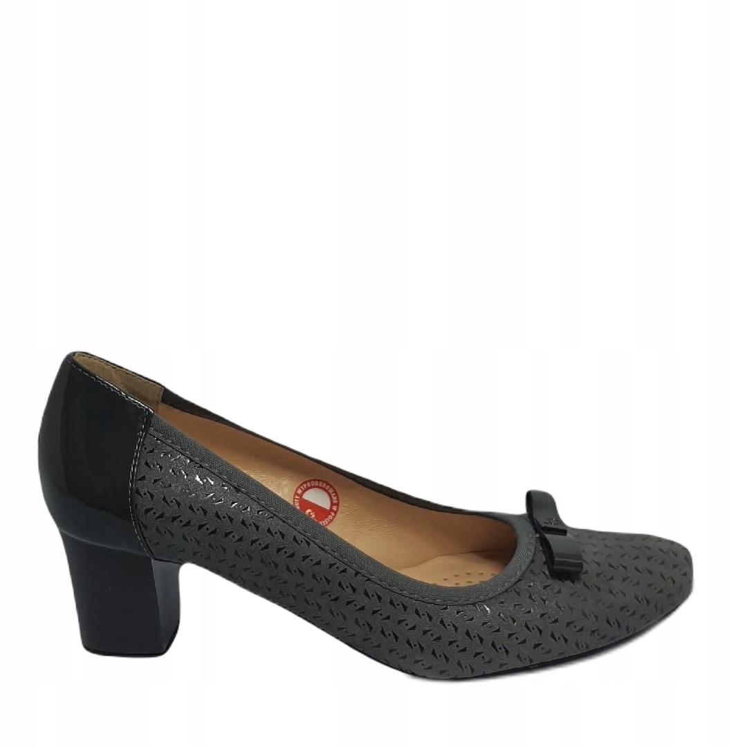 Dámské boty Arka Bioeco 5998/2429/0450 grafit 40, Grafit