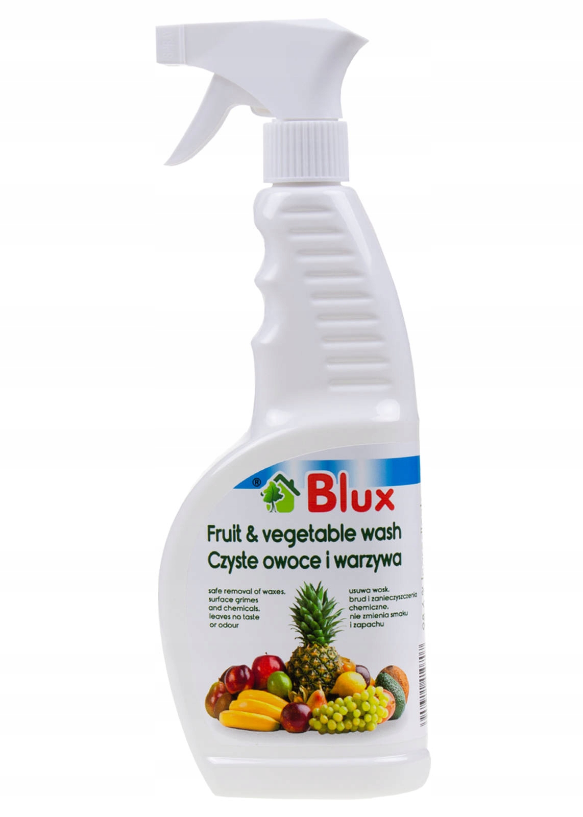 

Płyn do mycia warzyw i owoców Blux 650ml