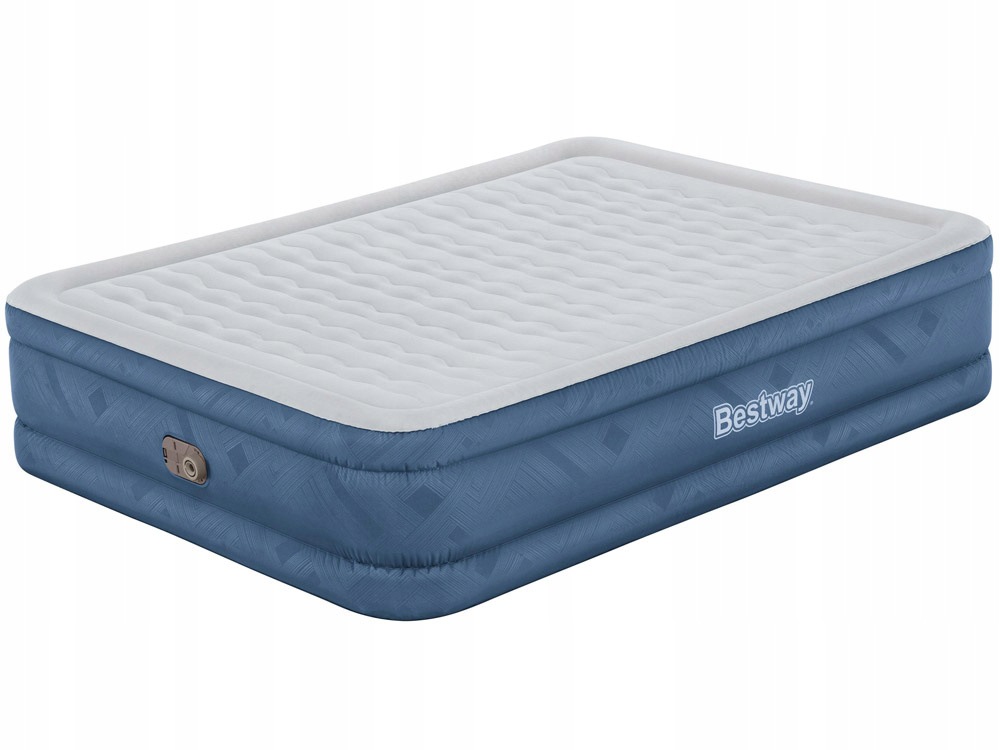 Bestway Dmuchany Materac dwuosobowy samopompujący 203x152x46cm 69075 5 szt.