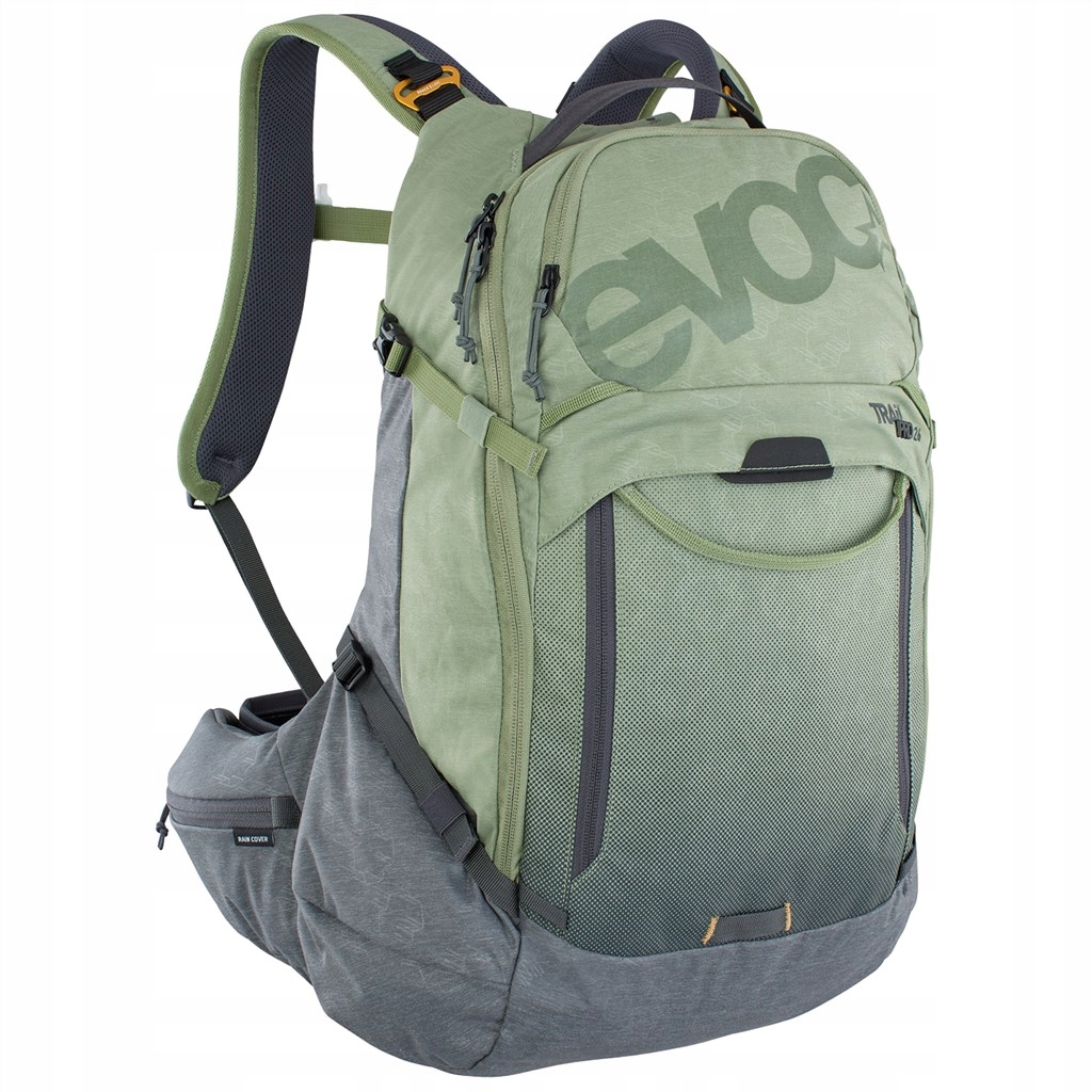 Plecak rowerowy z ochraniaczem pleców Evoc Trail Pro 26L S/m Enduro