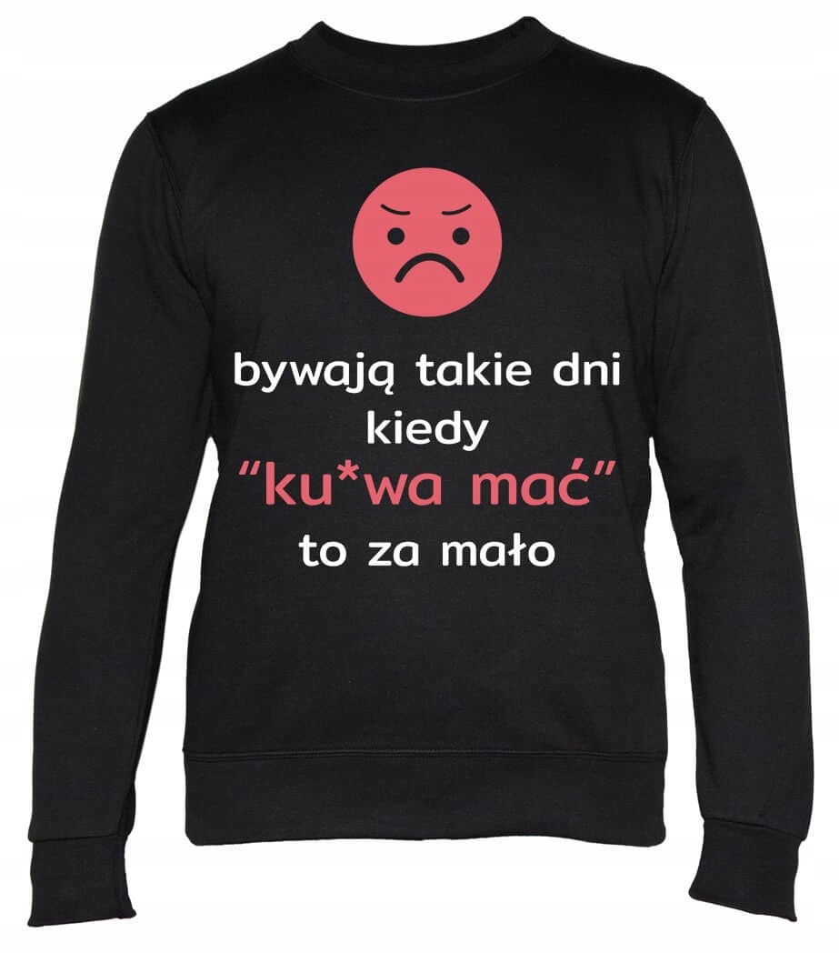Dámská Mikina Jsou dny jako tento S Černá