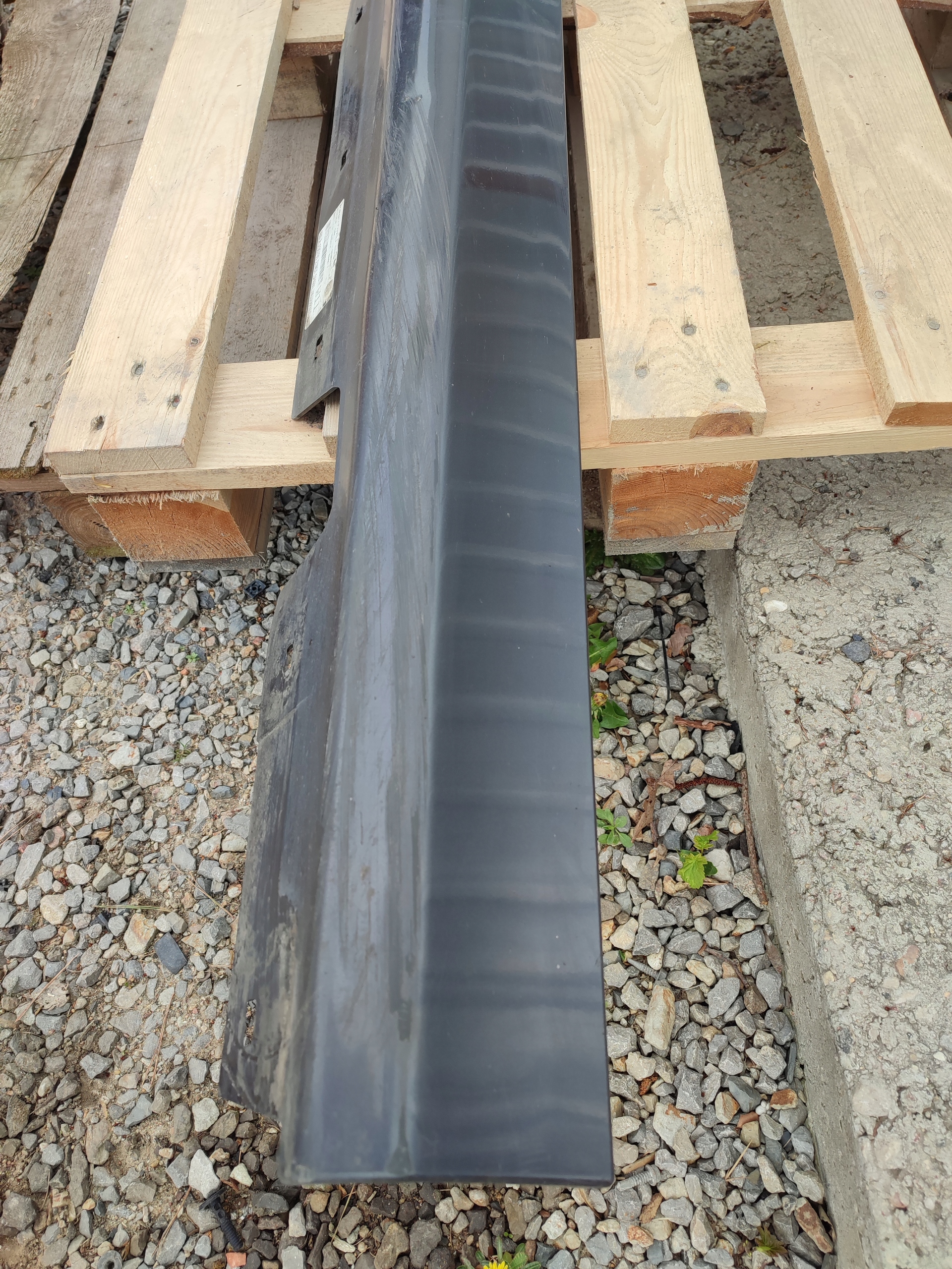 moulding cap threshold threshold right BMW 3 E90 E91 SPARKLING GRAPPHITE