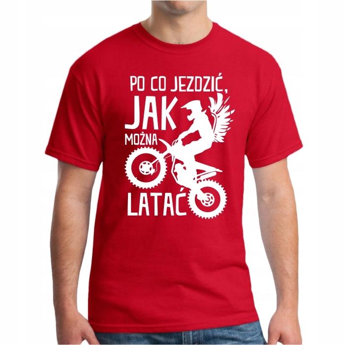 

Koszulka Dla Motocyklisty Motocross M