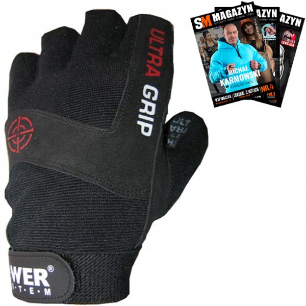 

Power System Ultra Grip 2400 Rękawice Treningowe