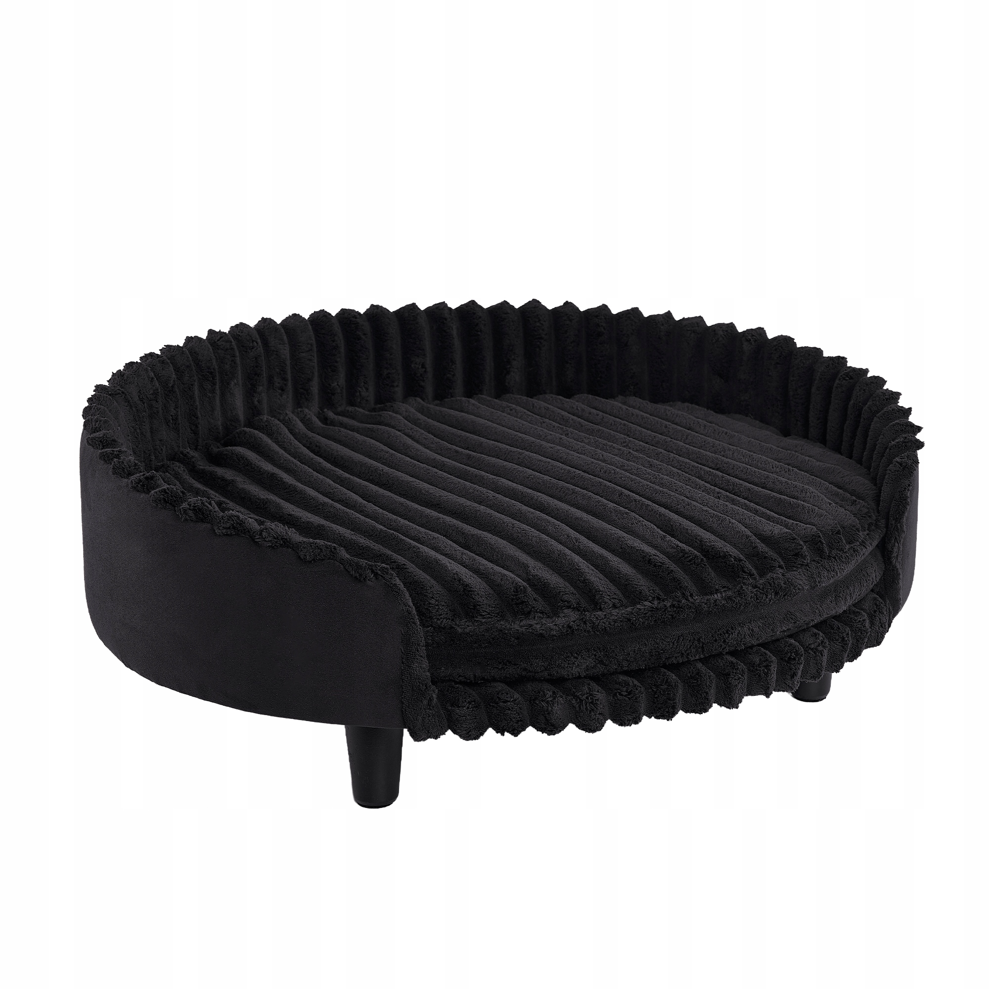 Levně Pelíšek pro psa a kočku Pohovka potah měkká kotec XL 63x55