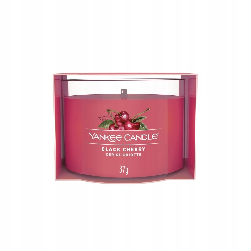 Yankee Candle Świeca Mini Black Cherry